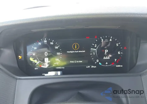 2021 Land Rover Range Rover Velar P250 S из США, поврежденный, VIN SALYJ2EX7MA312424